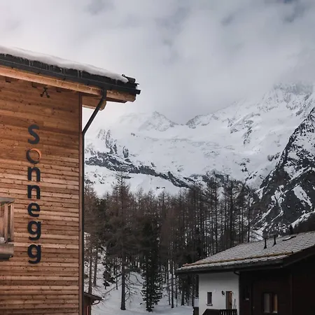 Sonnegg * Saas-Fee